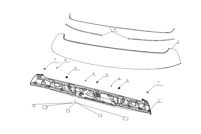 F1T1 - Tail assembly