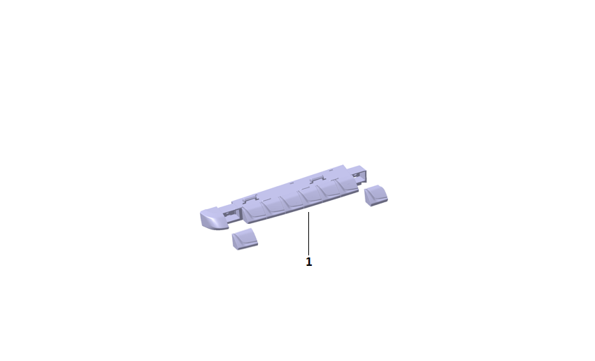 F1T1 - Panel switch assembly