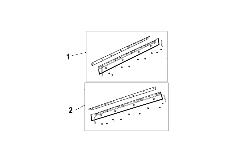 F1T1 - Front door exterior decoration module
