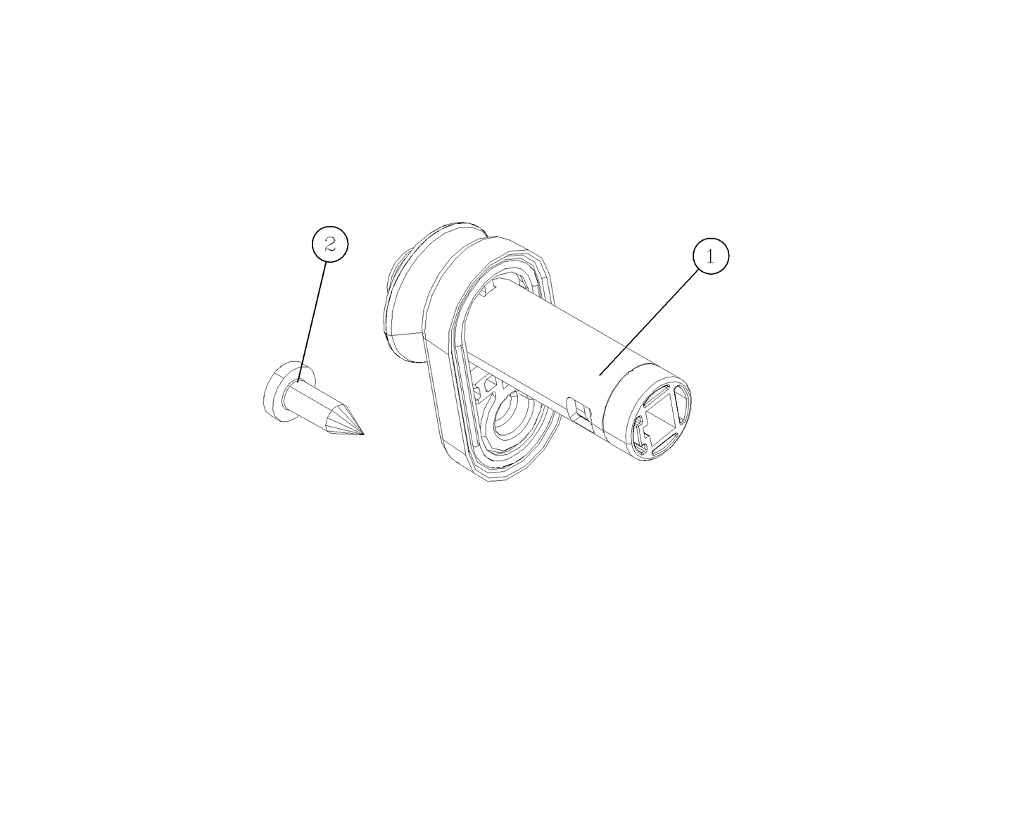 F1T1 - Door signal switch module