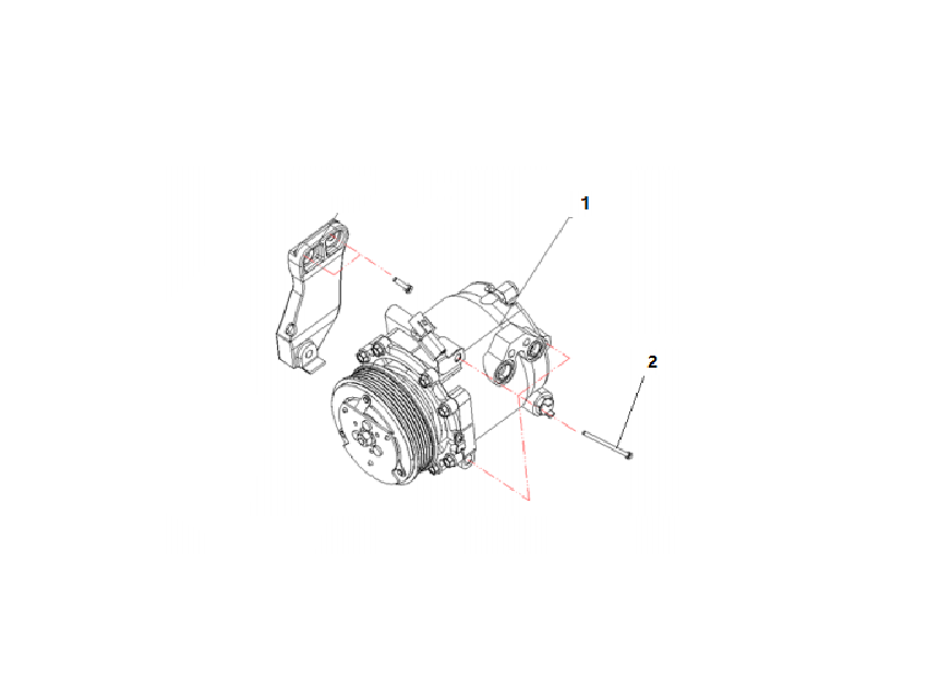 F1T1 - Refrigeration compressor module