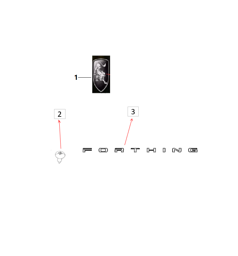 F1T1 - Decorative sign module