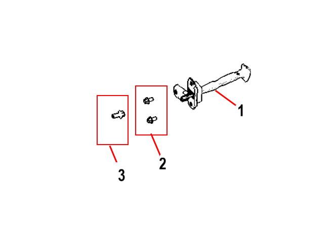 F1F2 - REAR DOOR LIMITER MODULE
