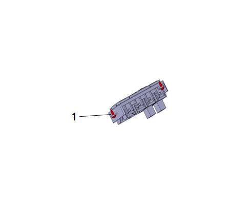 F1T1 - Panel switch assembly