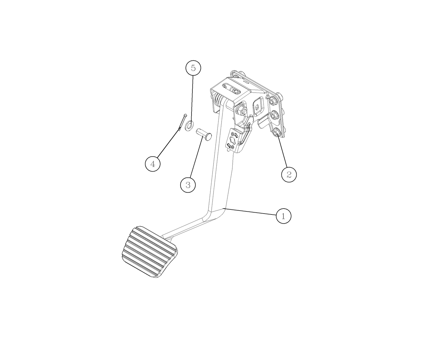 F1T1 - Brake pedal module