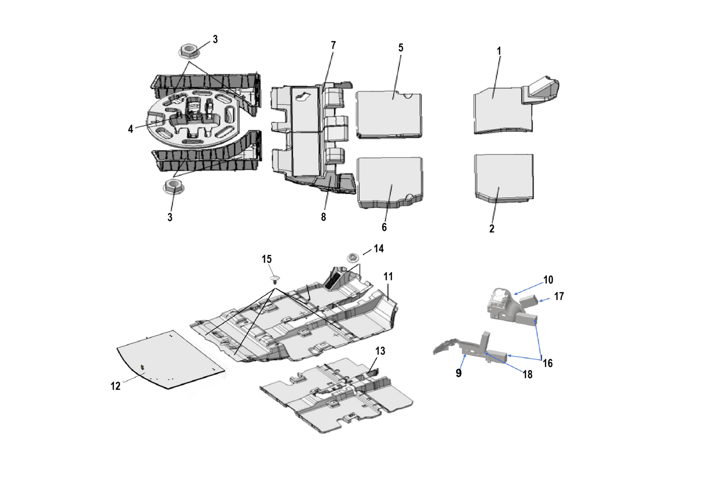 F1T1 - Carpet module