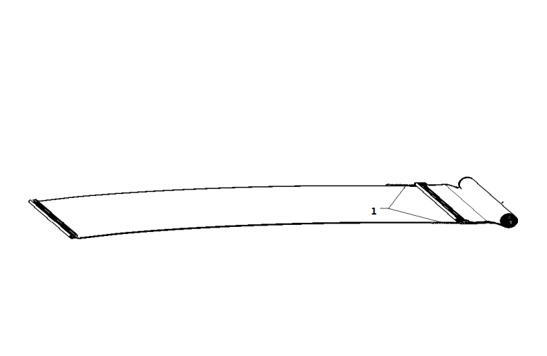 F1T1 - Sun shade assembly