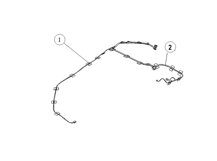 F1T1 - Ceiling harness module