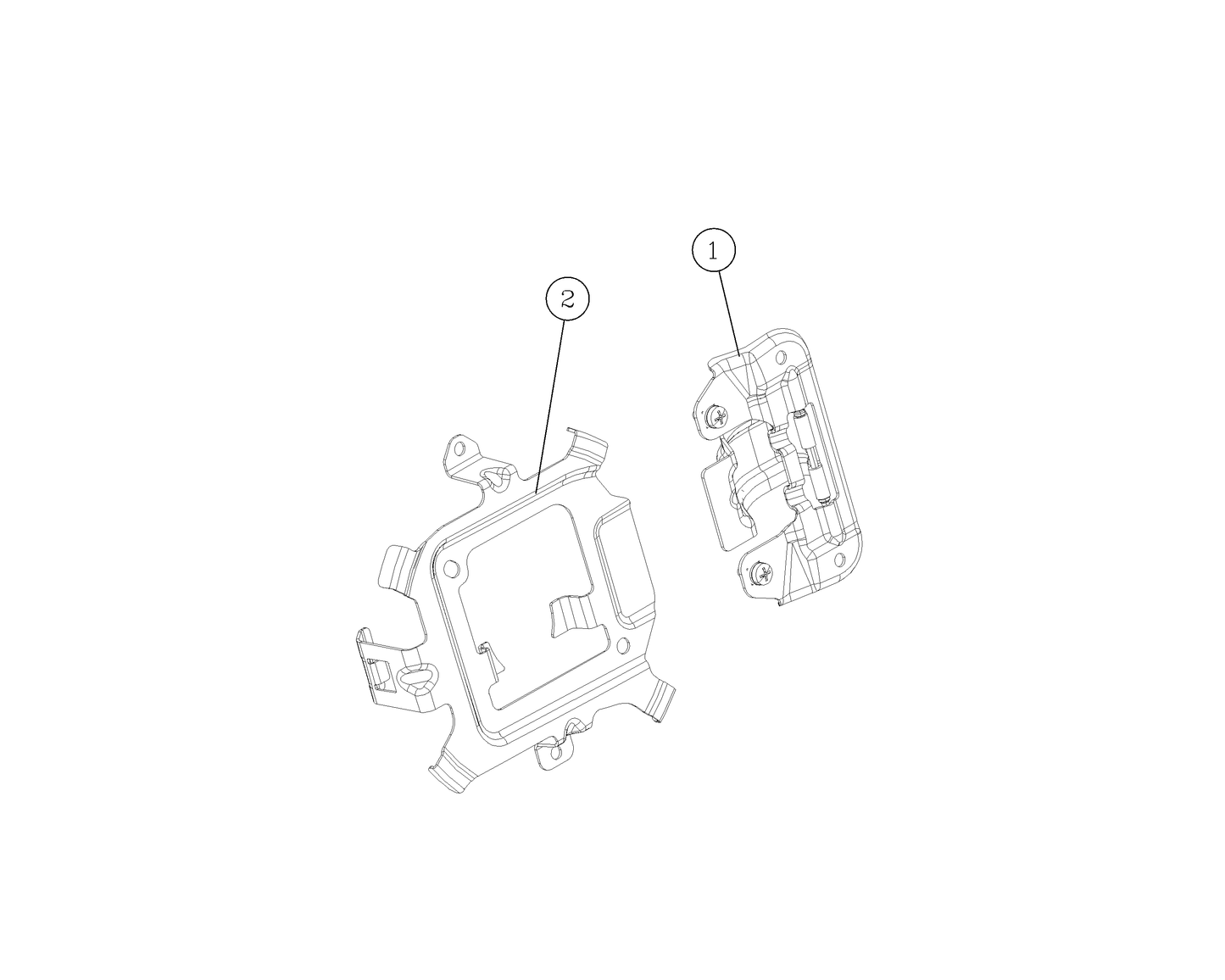 F1T1 - FUEL FILLER CAP INNER PLATE ASSEMBLY