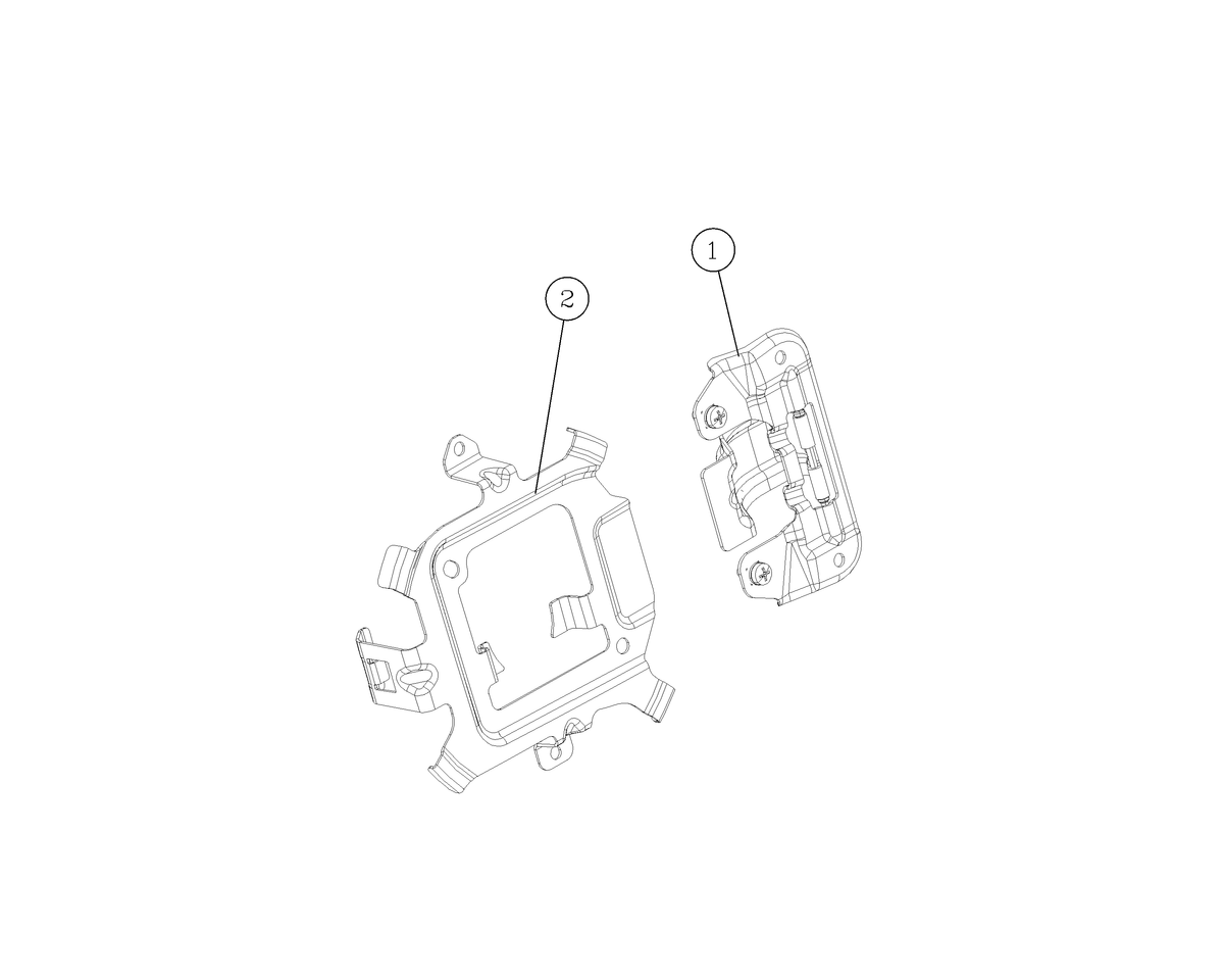 F1T1 - FUEL FILLER CAP INNER PLATE ASSEMBLY