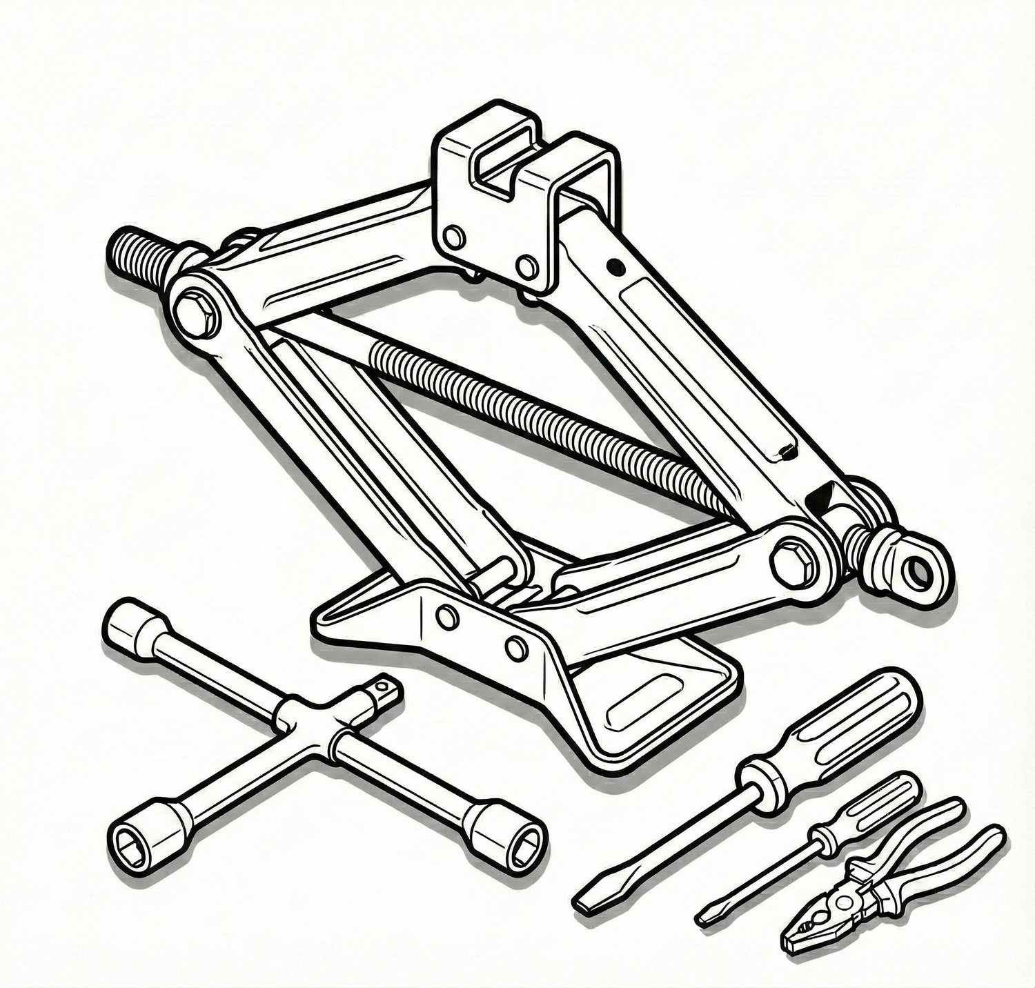 B1T1 - Tools & Optional Equipment