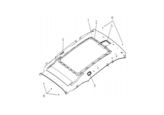 F1T1 - Roof module
