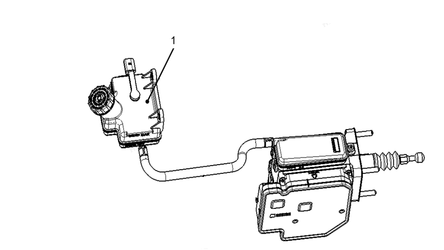 F1N1 - EHB LINE CONTROL BRAKE SYSTEM ASSEMBLY