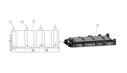 F1N1 - POWER BATTERY ASSEMBLY MODULE