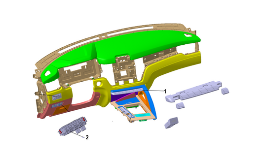 F1T1 - PANEL SWITCH ASSEMBLY MODULE