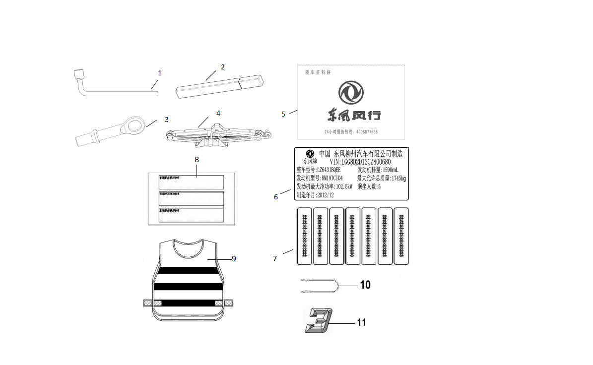 F1T1 - On-board tool module