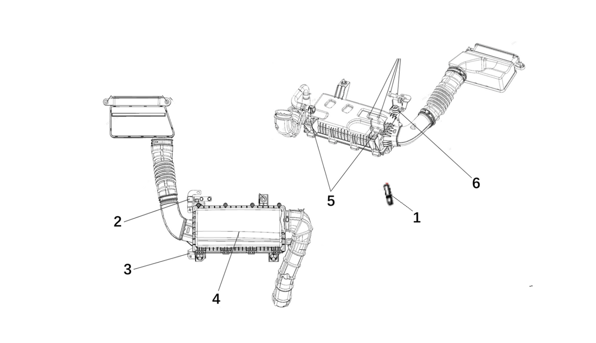 F1F2 - AIR FILTER MODULE