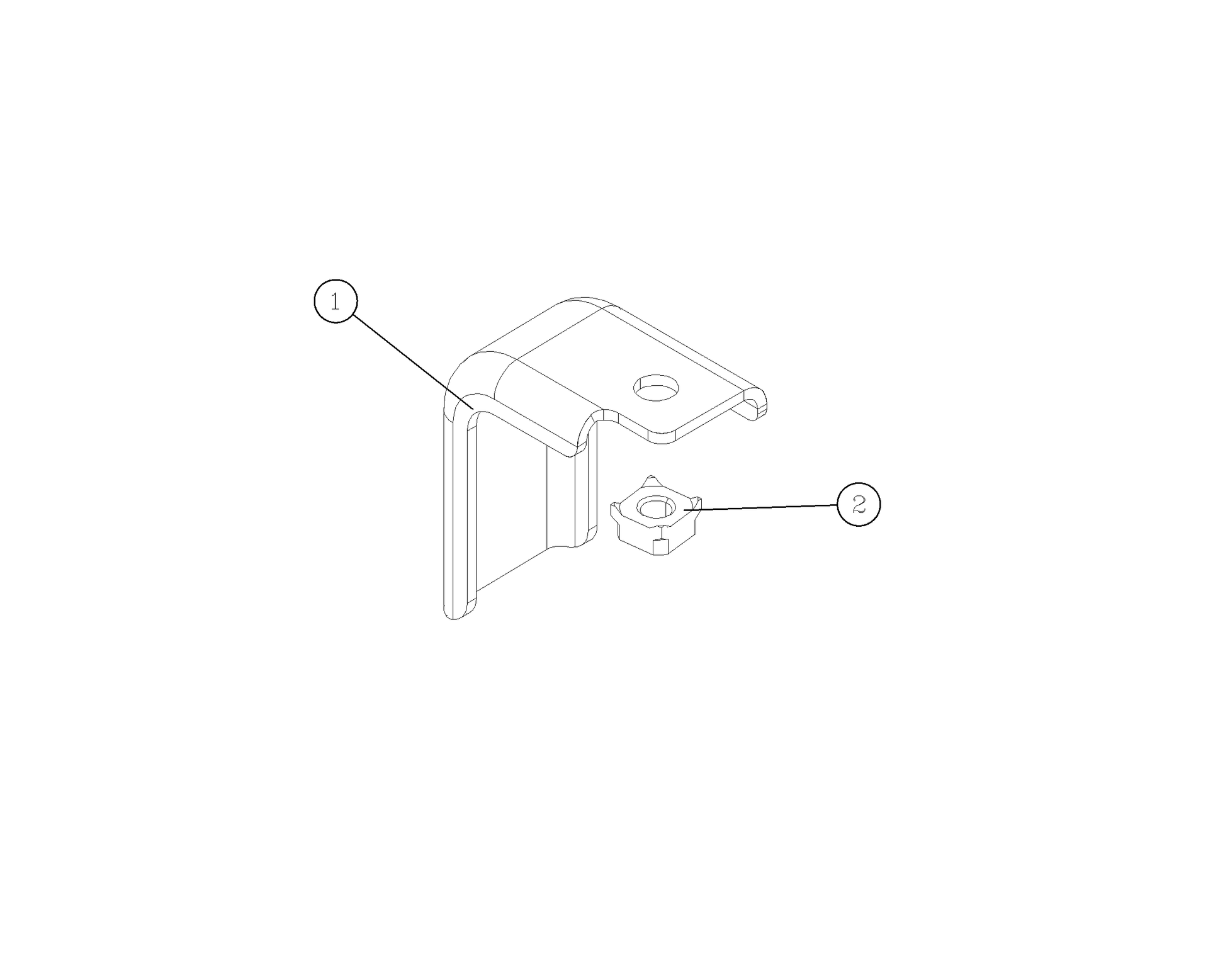 F1T1 - power distribution box II assembly