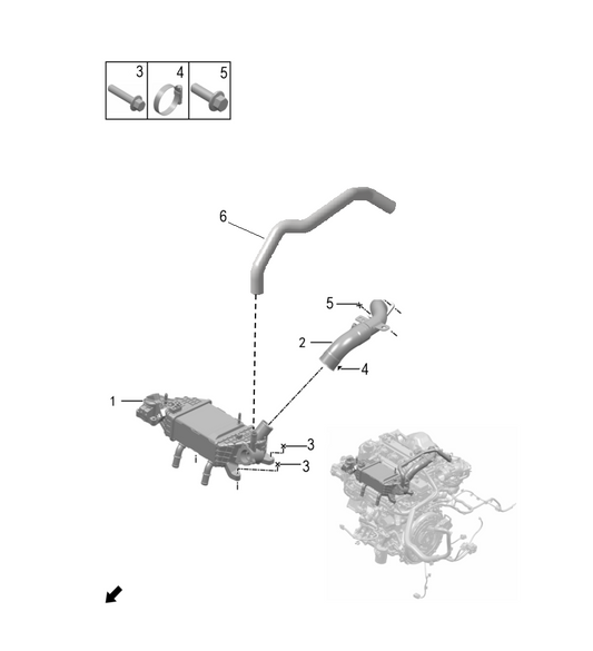 F1N1 - INTERCOOLER