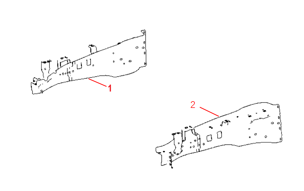 F1F2 - FRONT SIDE BEAM MODULE