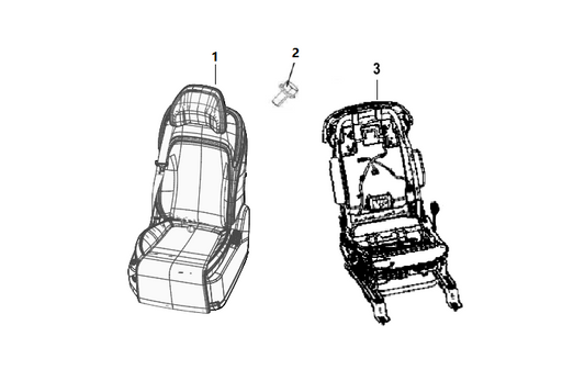 F1N1 - PASSENGER SEAT MODULE