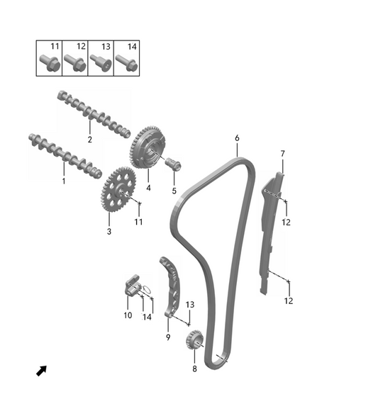 F1N1 - CAMSHAFT