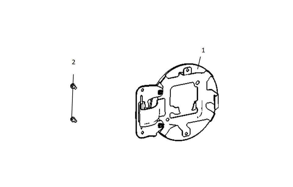 F1T1 - Engine oil filler cap assembly