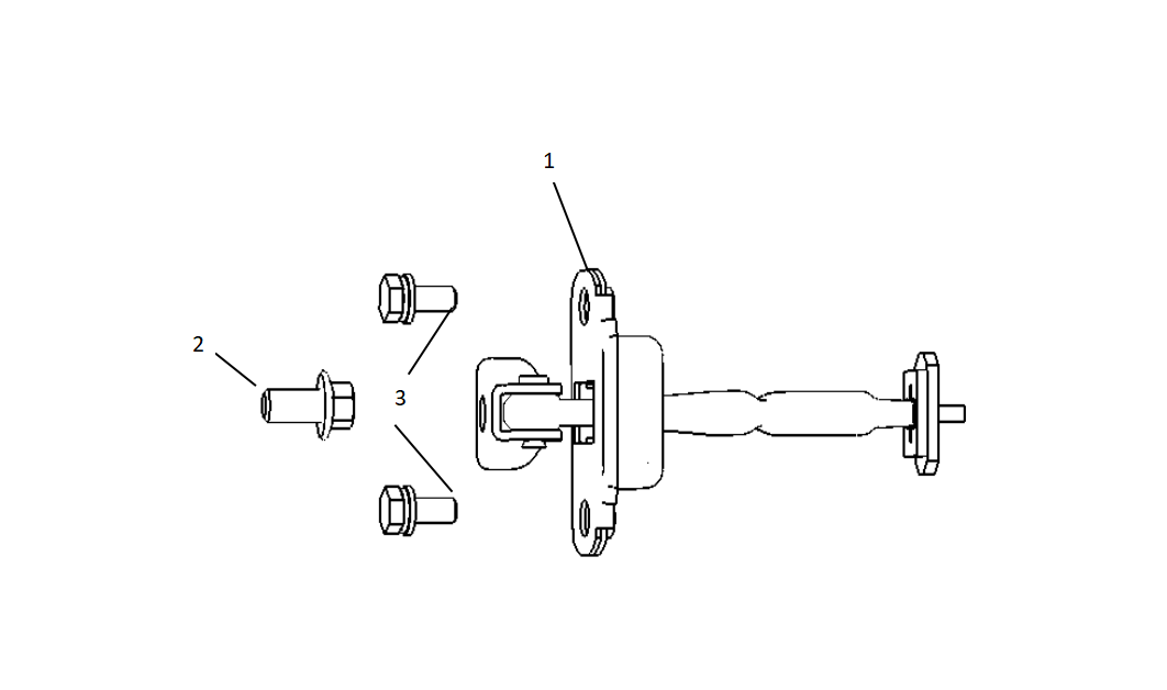F1T1 - White body assembly