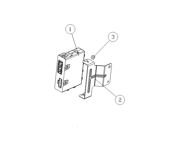 F1T1 - Door lift controller module