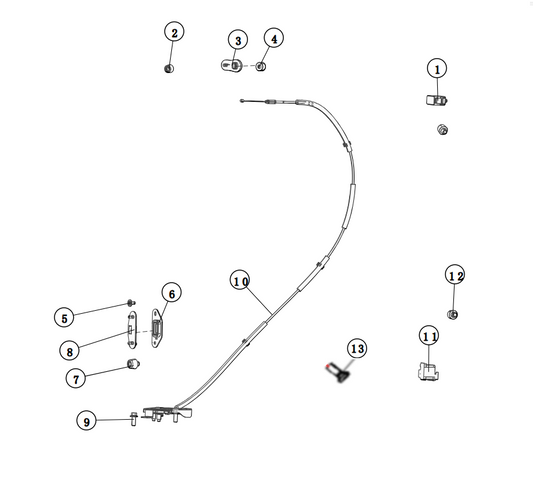 F1N1 - DOOR LIMIT MECHANISM MODULE
