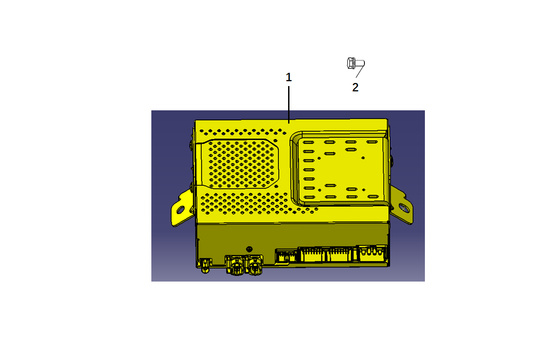 F1F2 - CAR AUDIO DEVICE MODULE