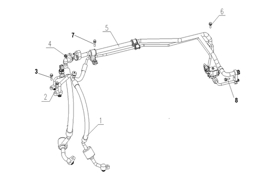 F1F2 - AIR CONDITIONING PIPELINE MODULE