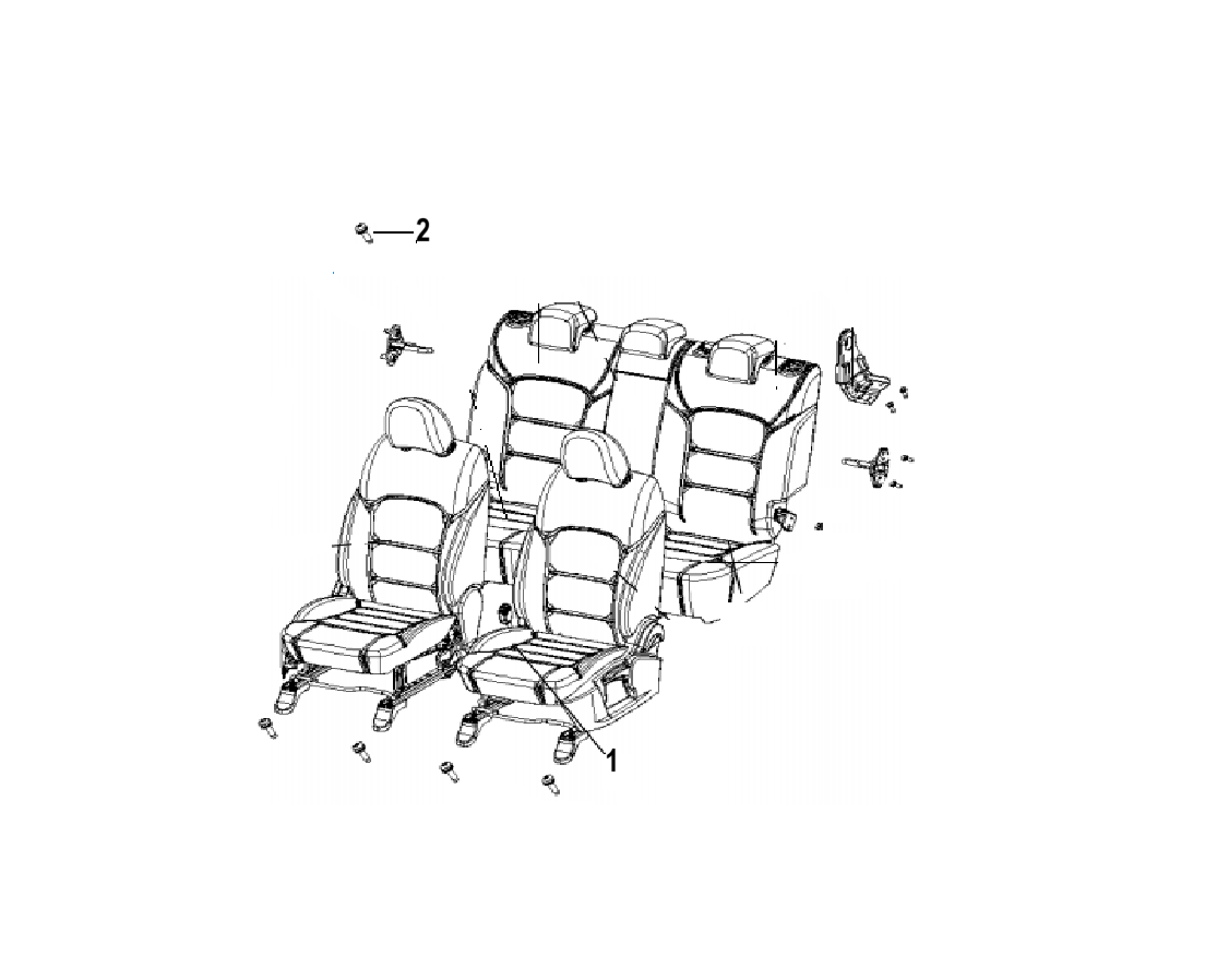 F1T1 - Driver's seat module