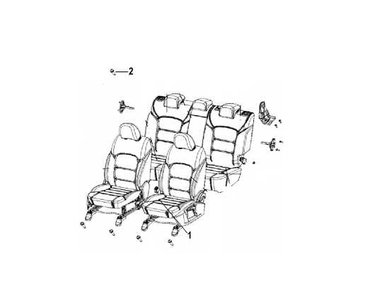 F1T1 - DRIVER'S SEAT MODULE
