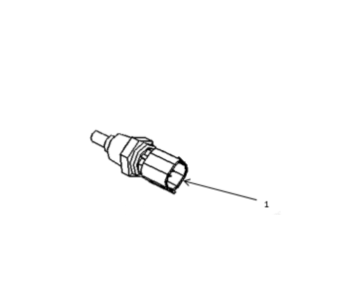 F1T1 - Water temperature sensor module