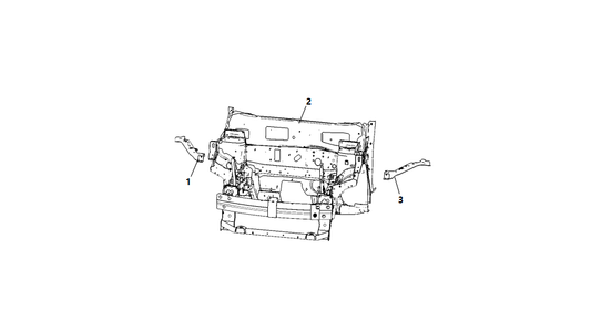F1T1 - FRONT COMPARTMENT ASSEMBLY