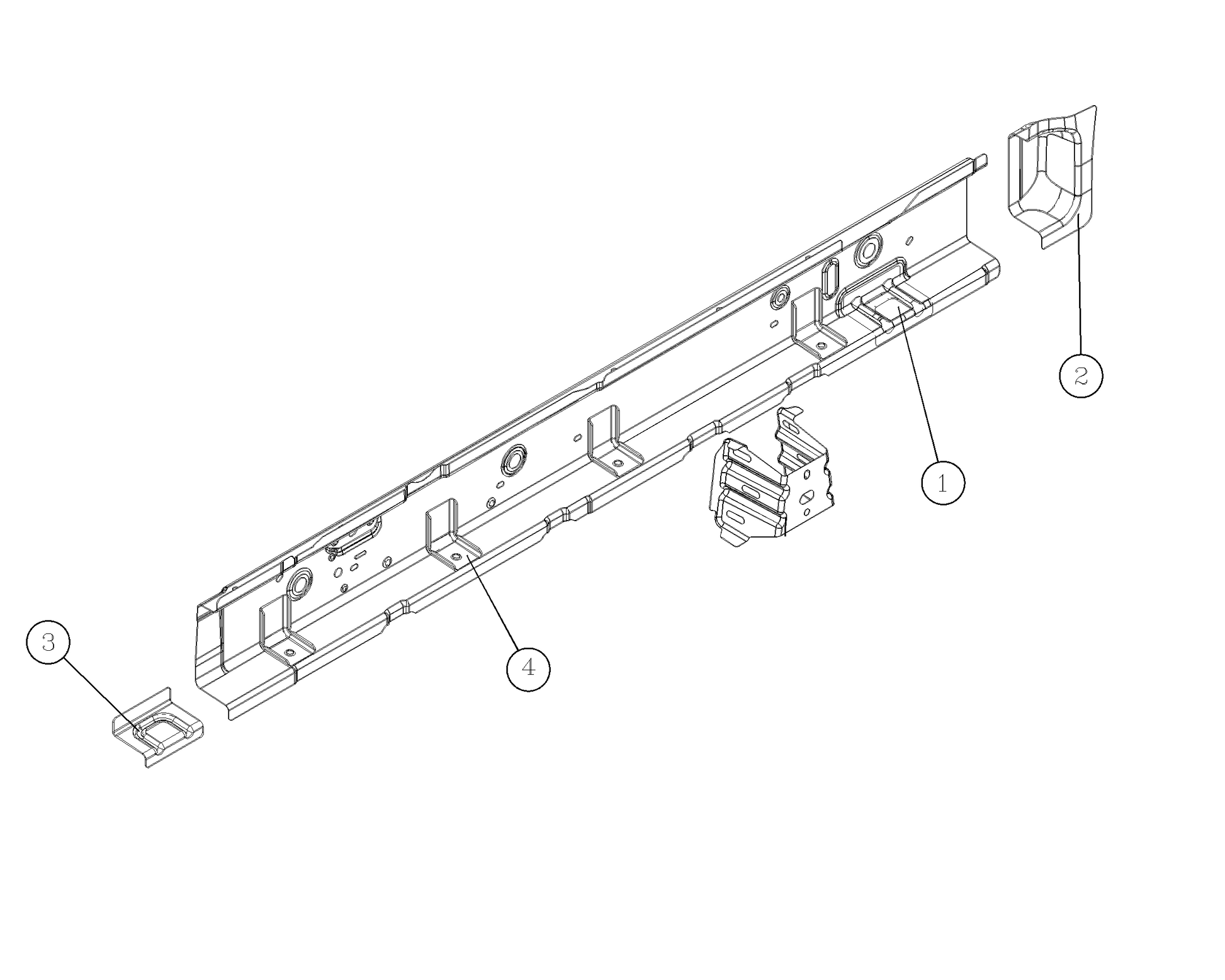 F1T1 - RF threshold assembly