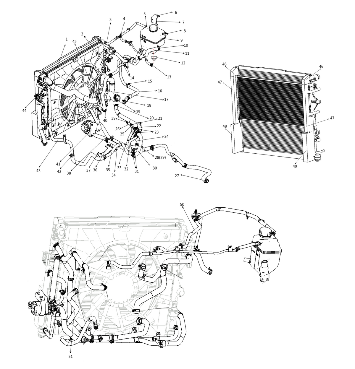 F1N1 - COOLING MODULE