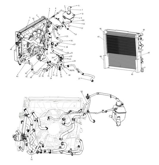 F1N1 - COOLING MODULE