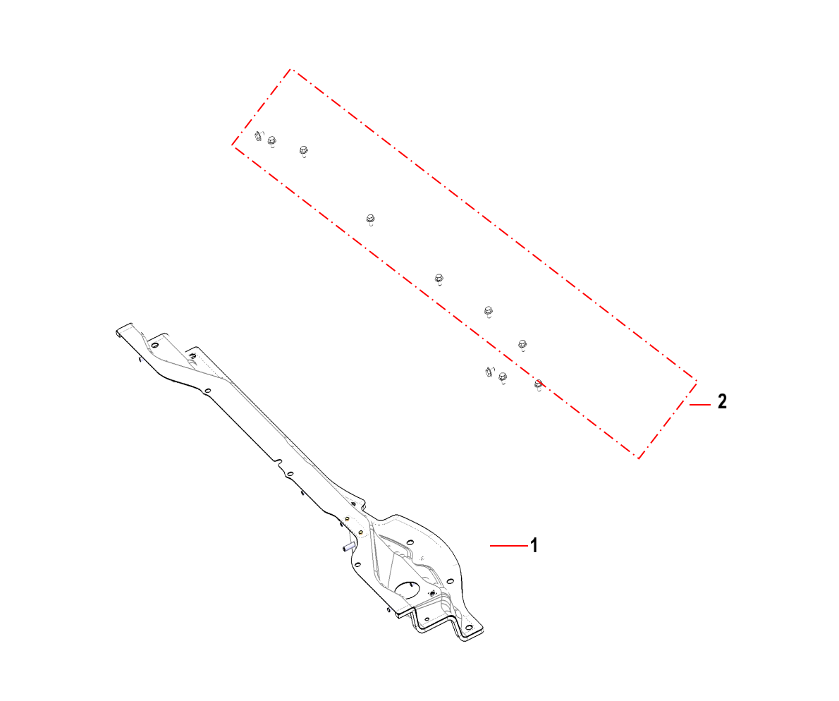 F1F2 - FRONT CABIN FLOW TANK MODULE