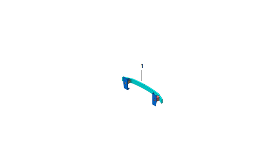 F1N1 - FRONT CRASH BEAM MODULE