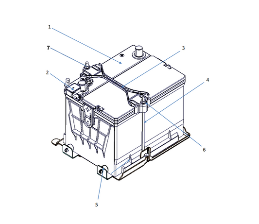 F1F2 - BATTERY MODULE