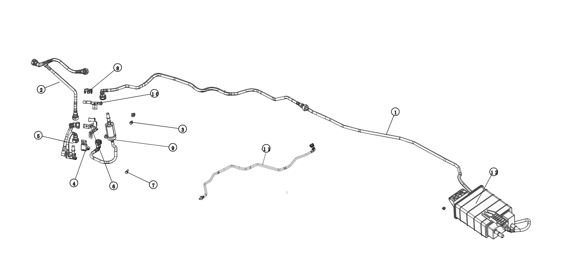 F1T1 - Fuel evaporative emission control system