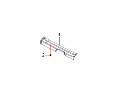 F1T1 - PANEL OF RF DOOR THRESHOLD ASSEMBLY