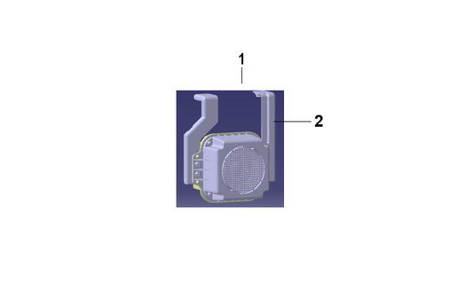 F1F2 - PEDESTRIAN APPROACHING VEHICLE WARNING MODULE
