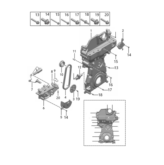 F1N1 - OIL PUMP