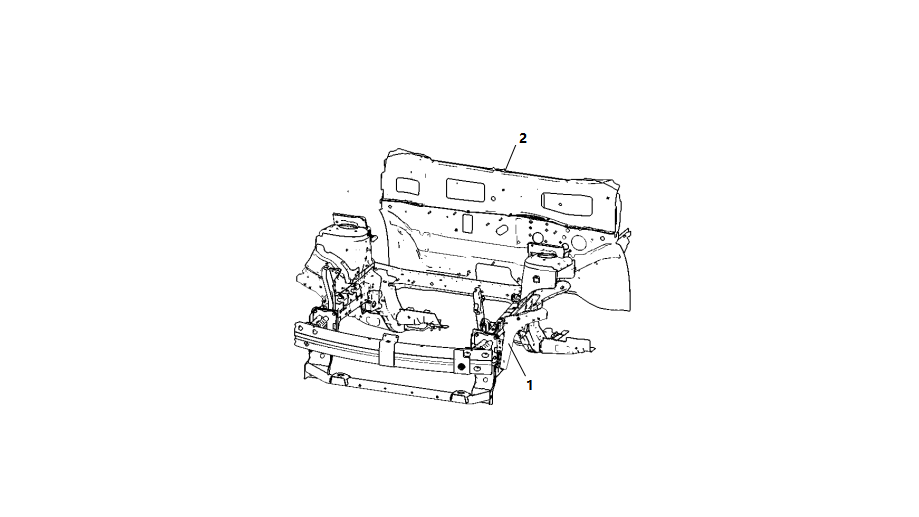 F1T1 - Front cabin assembly 2