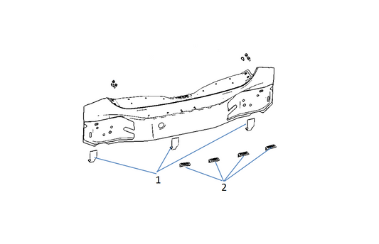 F1T1 - REAR WALL ASSEMBLY