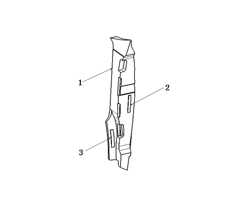 F1T1 - RIGHT FENDER BARRIER PAD