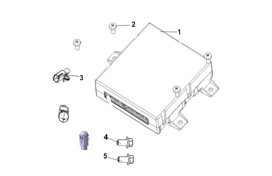F1F2 - AIR CONDITIONING CONTROL DEVICE MODULE